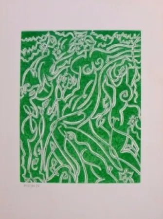 Гравюра Masson - Sans titre