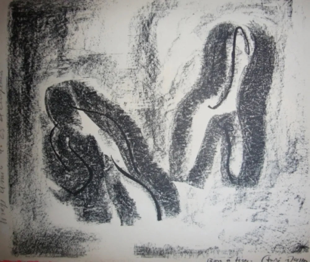 Литография Masson - Sans titre