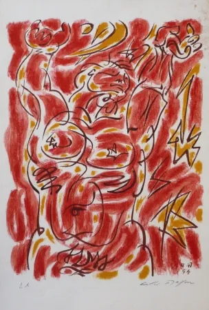 Литография Masson - Sans titre