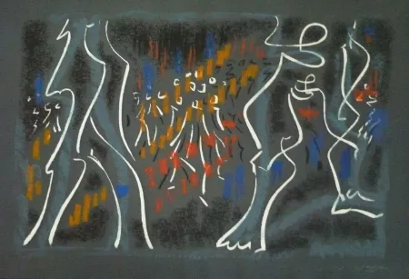 Литография Masson - Sans titre