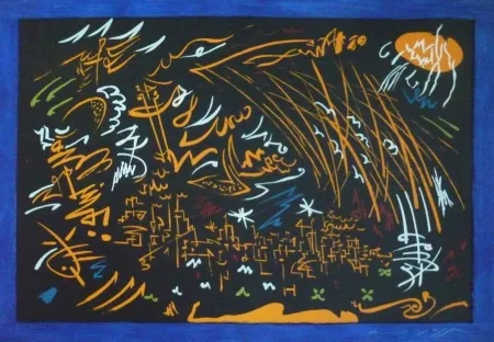 Литография Masson - Sans titre