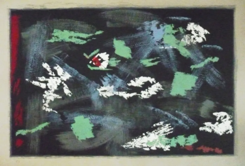 Литография Masson - Sans titre