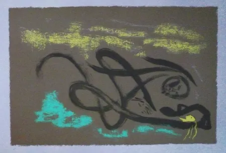 Литография Masson - Sans titre