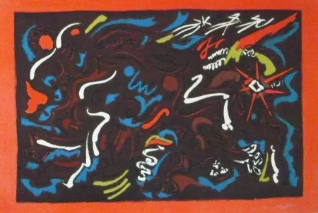 Литография Masson - Sans titre