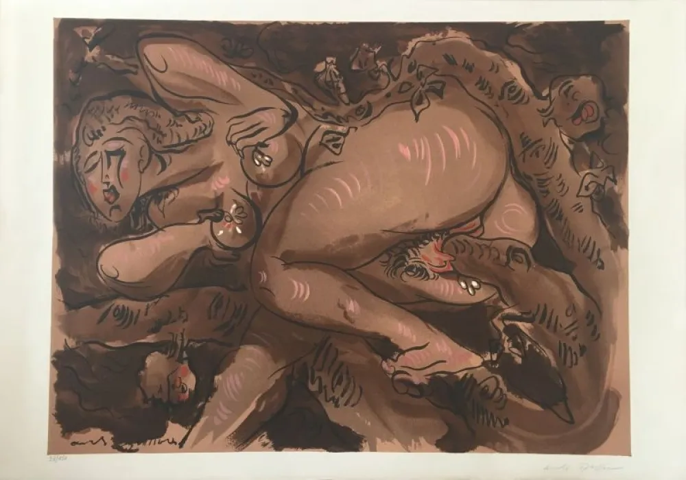 Литография Masson - Sans Titre 