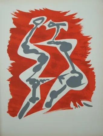 Литография Masson - Séduction