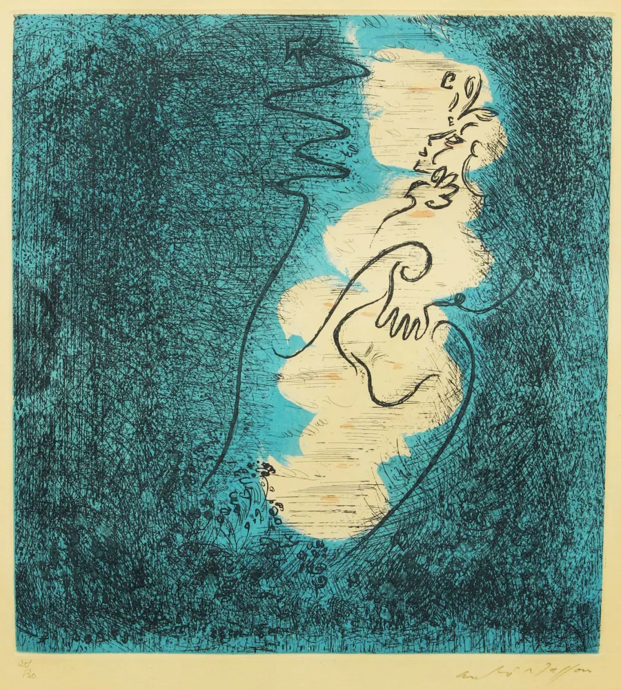 Гравюра Masson - SENZA TITOLO