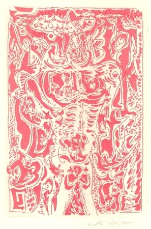 Офорт И Аквитанта Masson - Senza titolo