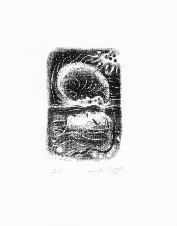 Литография Masson - Terre sur Terre