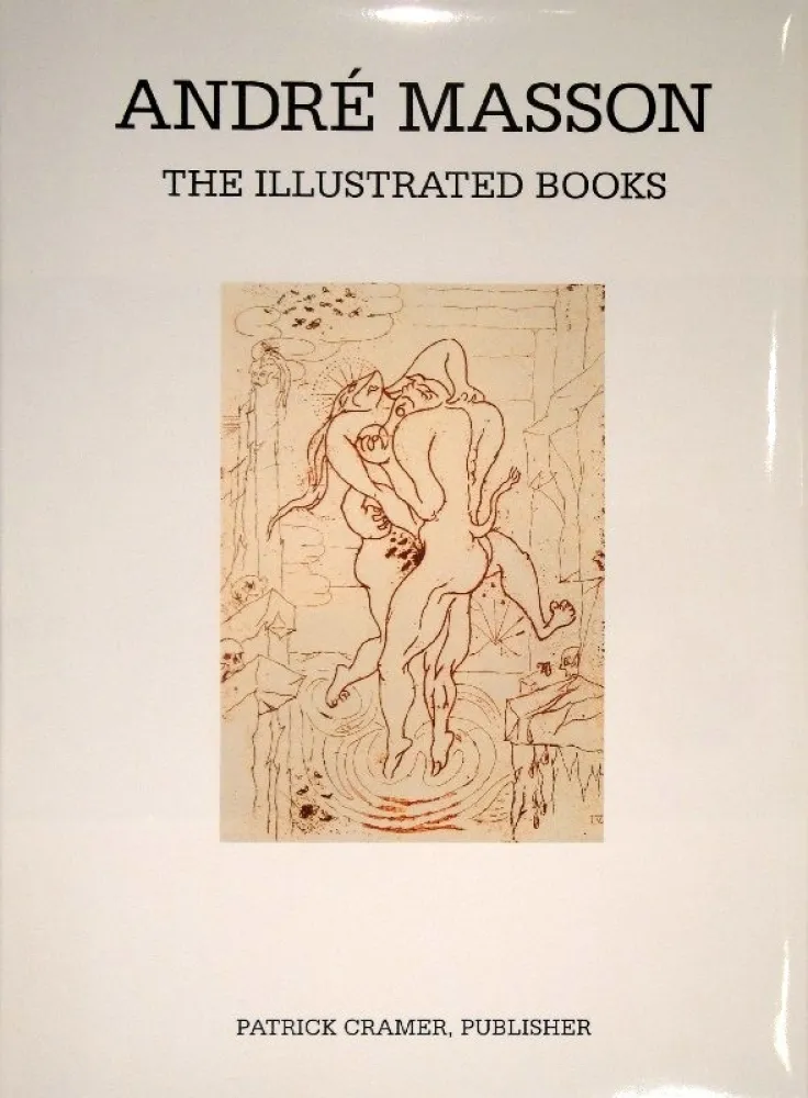 Иллюстрированная Книга Masson - The Illustrated Books: Catalogue Raisonné