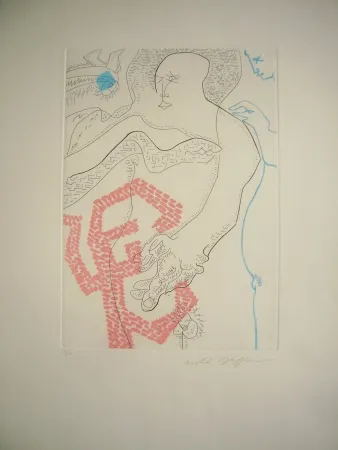 Гравюра Masson - Thésée