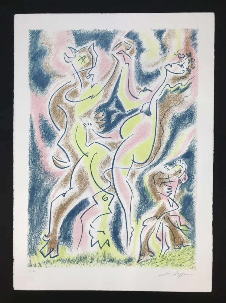 Литография Masson - Untitled 