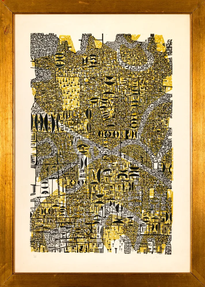 Литография Masson - Untitled