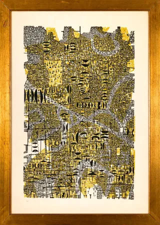 Литография Masson - Untitled