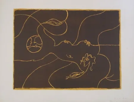 Литография Masson - Untitled