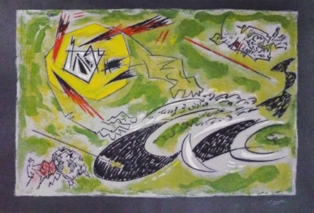 Литография Masson - UNTITLED