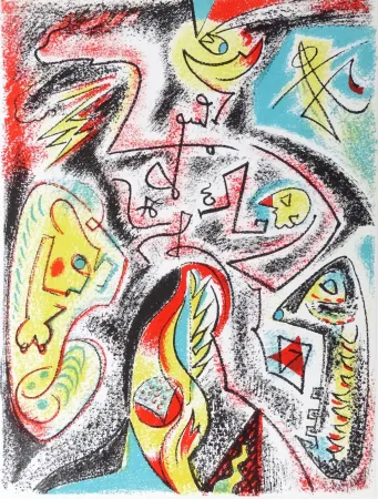 Литография Masson - XXe siècle