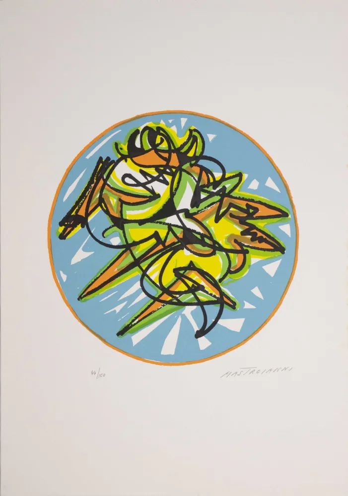 Сериграфия Mastroianni  - Trinità