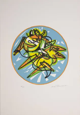 Сериграфия Mastroianni  - Trinità