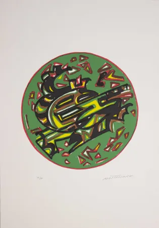 Сериграфия Mastroianni  - Trinità