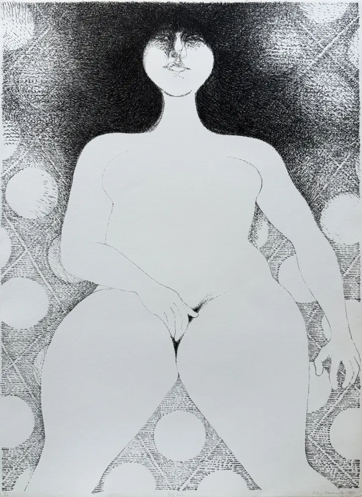Литография Masurovsky - Self Love, 1969