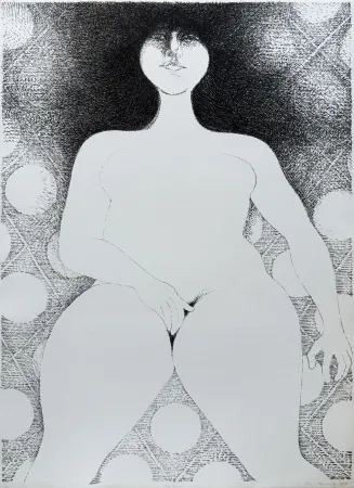 Литография Masurovsky - Self Love, 1969