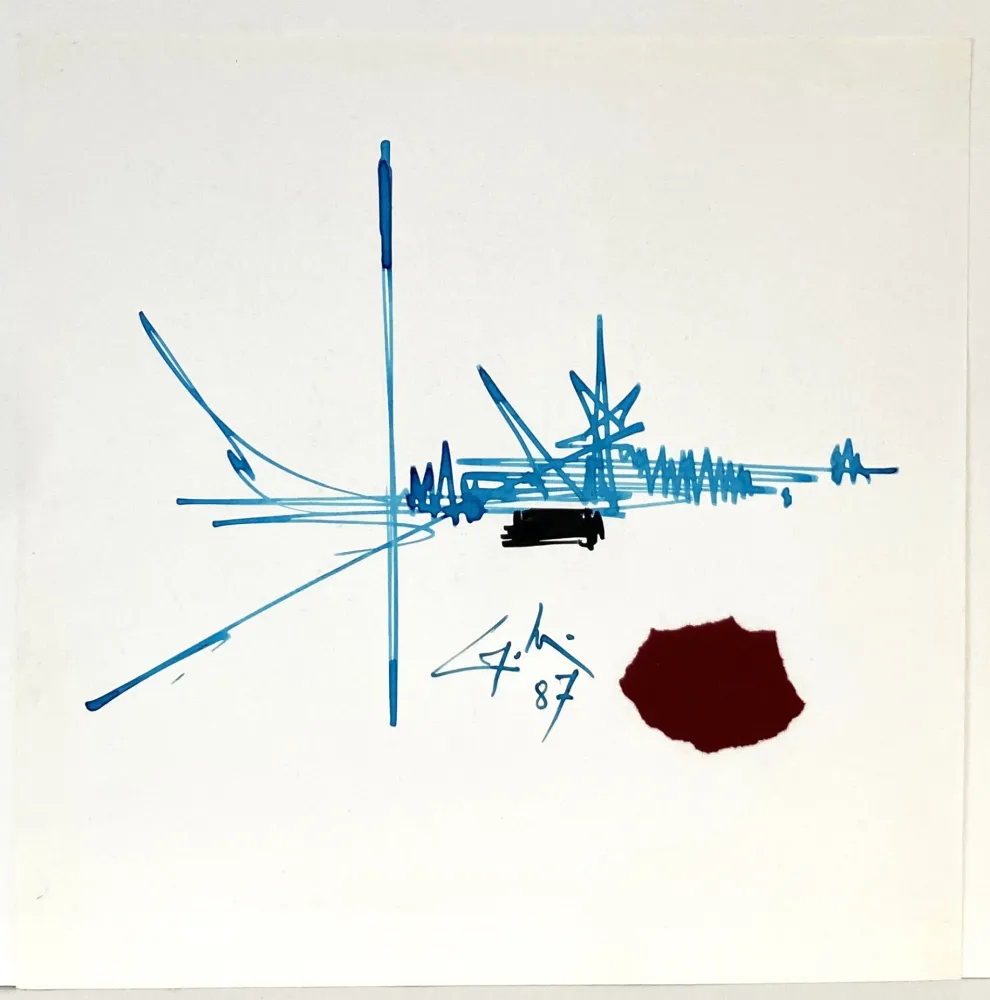 Нет Никаких Технических Mathieu -  Dessin au feutre 