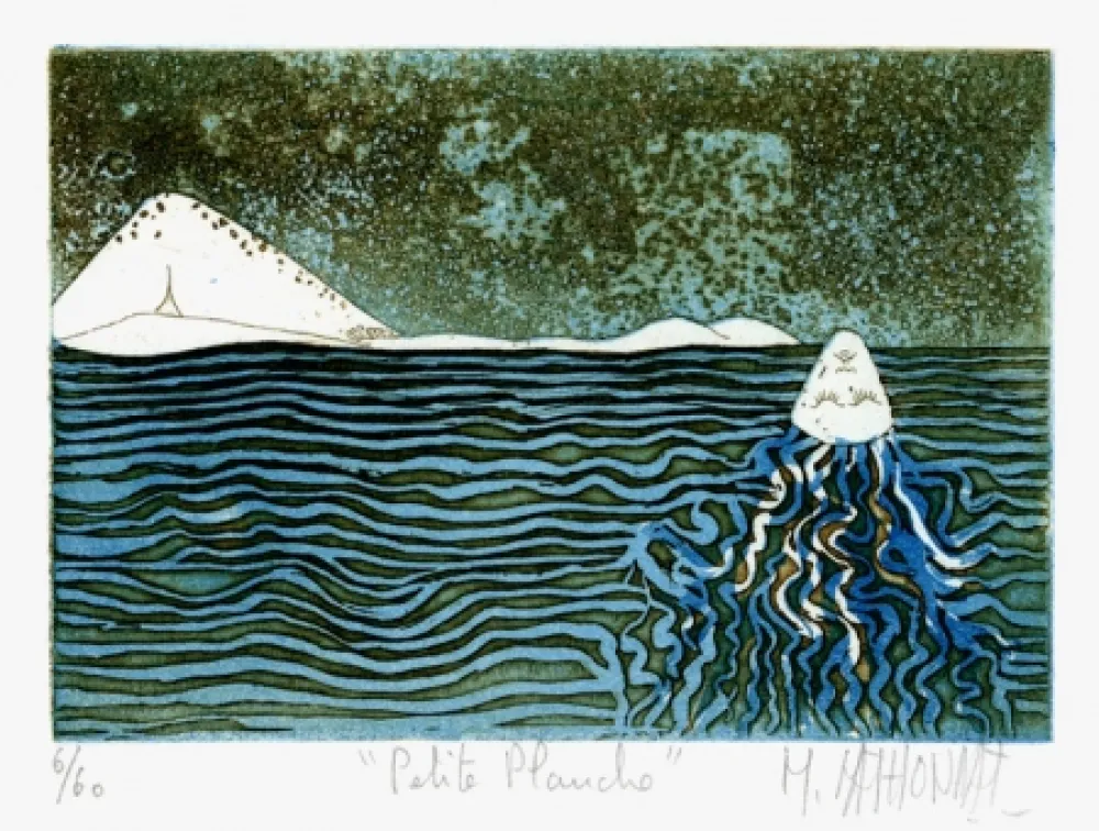 Офорт Mathonnat - Petite Planche