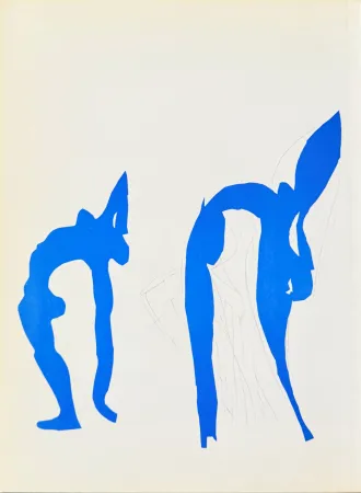 Литография Matisse - Acrobates
