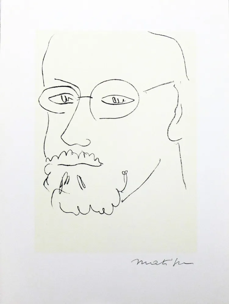 Афиша Matisse (After) - Autoportrait de trois quarts