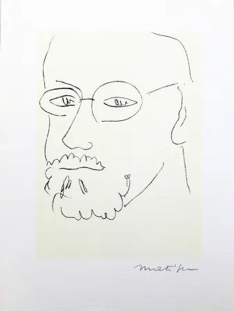 Афиша Matisse (After) - Autoportrait de trois quarts