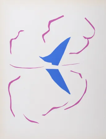 Литография Matisse (After) - Bateau, 1958