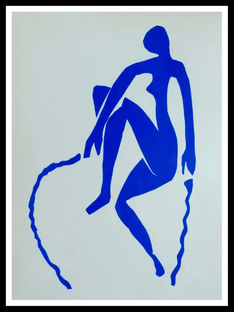 Литография Matisse (After) - FEMME A LA CORDE