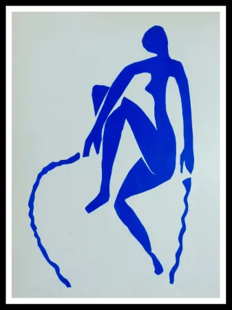 Литография Matisse (After) - FEMME A LA CORDE