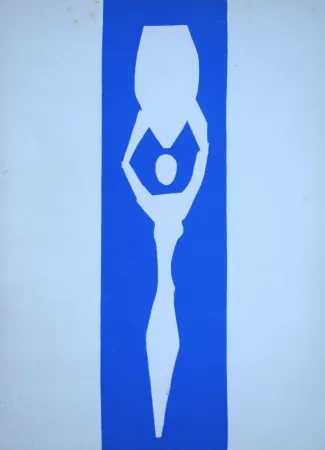 Литография Matisse (After) - Femme à l'amphore