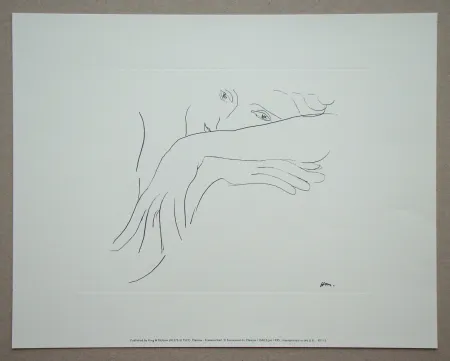 Сериграфия Matisse (After) - Hankerchief