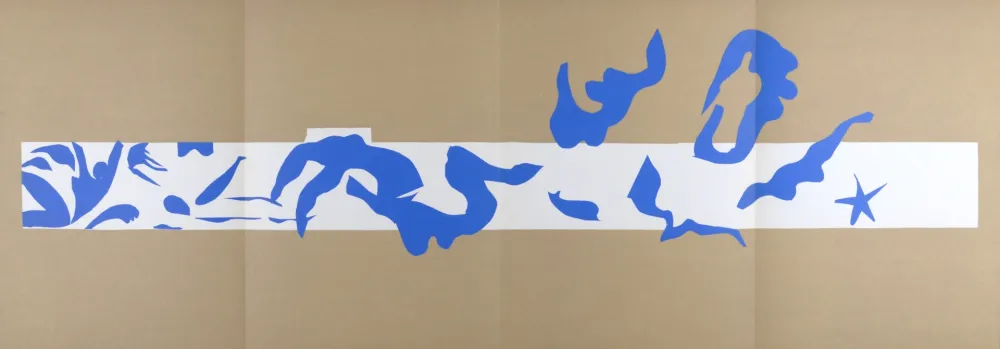 Литография Matisse (After) - La Piscine I, 1958