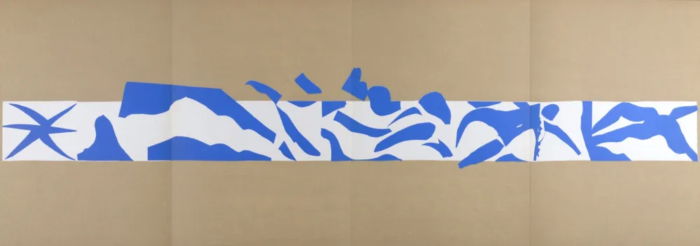 Литография Matisse (After) - La Piscine II, 1958