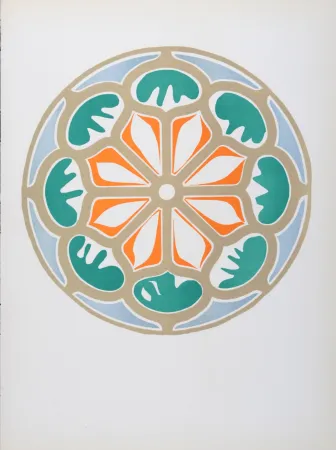 Литография Matisse (After) - Rosace, 1958