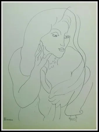 Литография Matisse (After) - THEMES & VARIATIONS II