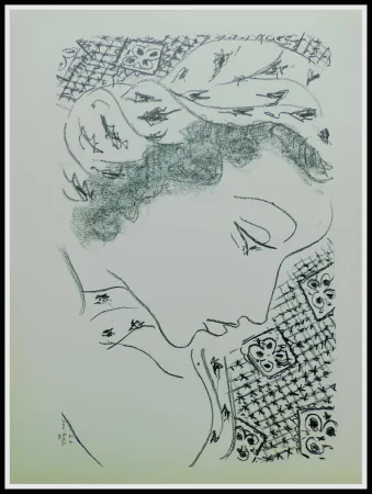 Литография Matisse (After) - THEMES & VARIATIONS IX