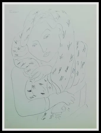 Литография Matisse (After) - THEMES & VARIATIONS V