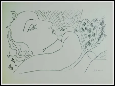 Литография Matisse (After) - THEMES & VARIATIONS X