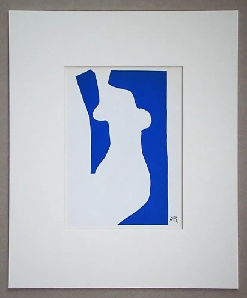 Литография Matisse (After) - Vénus - 1952
