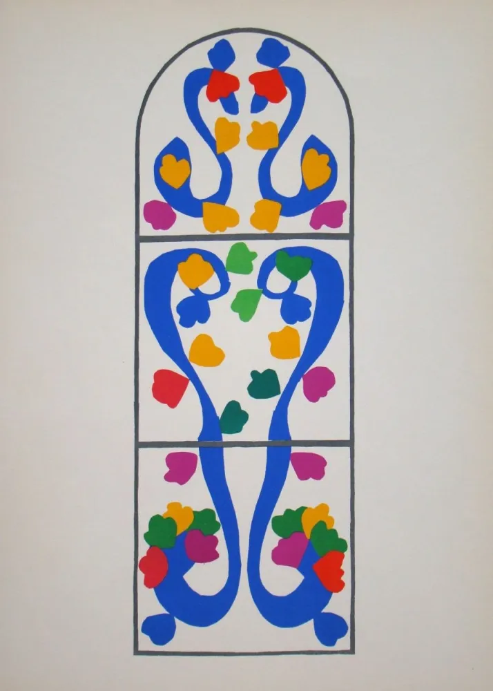 Литография Matisse (After) - Vigne