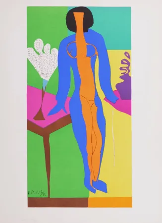 Литография Matisse (After) - Zulma, 1958