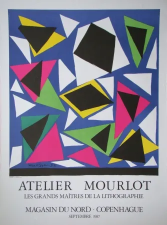Литография Matisse - Atelier Mourlot