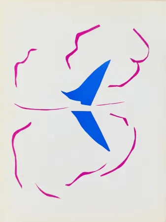 Литография Matisse - Bateau