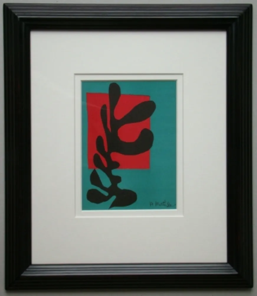 Литография Matisse - Boxeur nègre