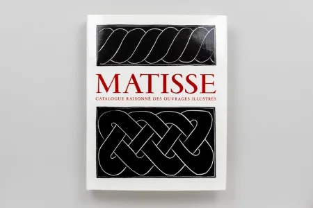 Иллюстрированная Книга Matisse - C. Duthuit. CATALOGUE RAISONNÉ DES OUVRAGES ILLUSTRÉS (édition définitive de 2000)